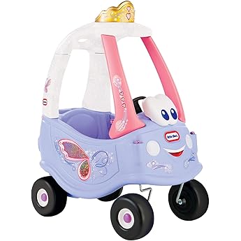 unicorn little tikes car