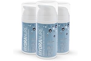 HydraNure Natural Organic Eczema Cream & Treatment for Babies & Adults-Cools Soothes Repairs & Protects Skin by Parents for Baby Eczema & Dry Itchy Skin Adult Eczema Psoriasis Sunburn (300ml)