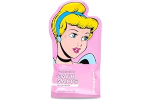 MAD Beauty Sels de bain Princesse Cendrillon Disney Pop Princess Bath Salts Cinderella Translucide