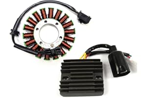 Arashi Bobinas del estator de encendido del motor + Rectificador regulador de voltaje para HONDA CBR1000RR 2004-2007 Accesorios para motocicletas CBR 1000 RR CBR1000 1000RR 2005 2006
