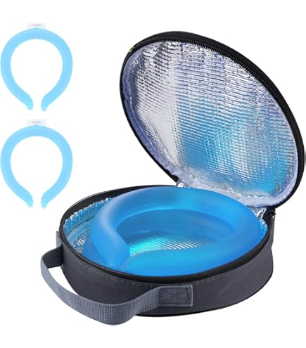 CoolTimeUSA Neck Cooling Tube | Wearable Cooling Neck Wraps for