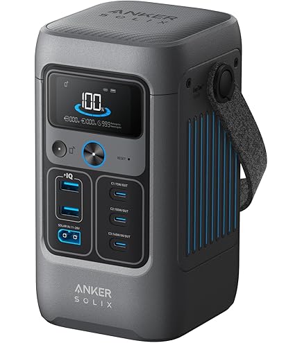Anker Portable Power Station, PowerHouse II 400,300W/388.8Wh