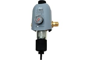 JUDO BIKO Hauswasserstation 1" Rückspül-Schutzfilter mit Druckminderer