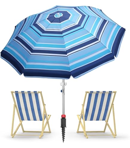 thumbnail interactive-video image 1 of OutdoorMaster Pop Up Beach Umbrella, Portable Umbrella Shelter, Beach Shade Sun Canopy With UPF 50+ UV Protection, Extendable Floor With Carrying Bag - Walmart Supplies 1 of 12