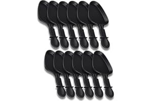 Raclette-Pfännchen, antihaftbeschichtet, 1 bis 12 Stück, Mini-Schaber, dreieckig, kompatibel mit Tefal-Raclette-Gerät, ergonomisches Design und leicht zu reinigen, SOS ACCESSOIRE (12)