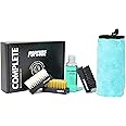 POPCUBE Sneaker & Shoe Cleaner Kit - Suitable for Nubuck, Canvas, Knit, Trainers, Multi-Material & Sports Shoes – Portable/Travel Friendly Shoe Care Kit