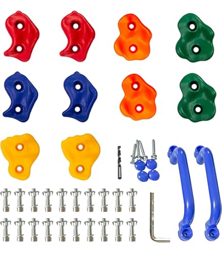 Atomik Climbing Holds - Screw-Ons (Set Of 25 - View #8