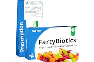 BESTAFIESTA Secret Santa Gifts for Men – Funny Rude Joke Pill Box with Jelly Beans – Stocking Fillers for Him, Dad, Boyfriend, Husband – Hilarious Prank Tablets Gift for Men Birthday, Christmas & Office Party