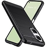 Natbok Compatible with Asus Zenfone 10 / Zenfone 9 Case, Flexible TPU [Brushed Texture] [Anti-Slip ] Shockproof Military Cove