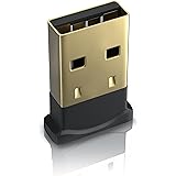 CSL - USB Nano Bluetooth-Adapter V4.0 - Bluetooth Dongle Class 4.0 Technologie - Plug and Play - Windows 10 fähig