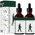 Height Booster Drops,Height Growth Drops,Medicare Height Booster Drops,Height Growth Oil for Adolescent Bone Growth, Reach Your Maximum Height (2pcs)