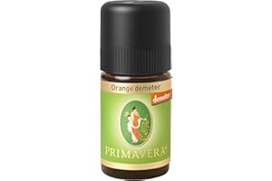 PRIMAVERA Ätherisches Öl Orange demeter 5 ml - Aromaöl, Duftöl, Aromatherapie - stimmungserhellend, erheiternd - bio, vegan