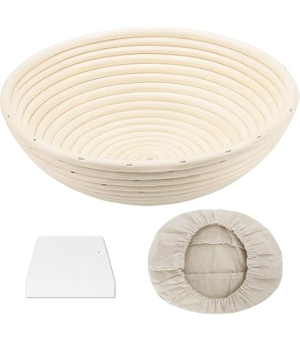 Banneton À Pain Osier Rond Moule, Banneton Pain Naturel Pour Panier De Banneton À Pain Osier Rond Moule, Banneton Pain Naturel Pour Panier De