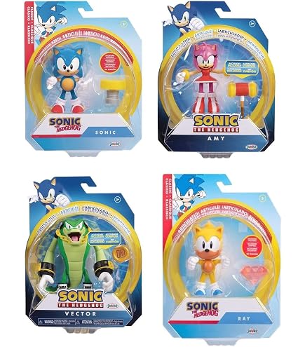 Sonic The Hedgehog - 40378 - Articulated Figure 6 cm - Shadow in Kenya
