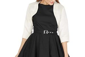 BlackButterfly Raso Bolero Giacca - Maniche a 3/4