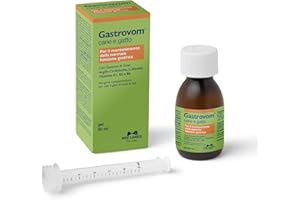 NBF Lanes | Gastrovom Cane e Gatto, Gel Appetibile 50 ml, per Il Mantenimento della Normale Funzionalità Gastrica