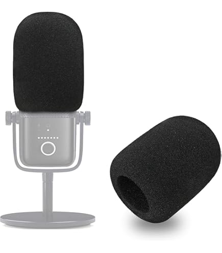 Microphone Pop Filter Wind Shield Acoustic For Record Studios Mic