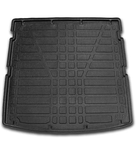 Tiguan Allspace Zubehör Seat Tarraco Zubehör ELMASLINE 3D Kofferraumwanne Für SEAT TARRACO - Extra Hoher Rand (2019-2025) Tiguan Allspace Kofferraummatte