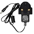 Security-01 AC to DC 12V 1A 1000mA Power Adapter Supply, Plug 5.5mm x 2.1mm UK