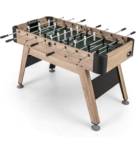 Cougar Scorpion Kick opklapbare Voetbaltafel Zwart - 122x61x80 cm