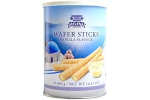 GUNZ Cialde di Wafer con Crema alla Vaniglia gr.400