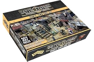 BATTLE SYSTEMS Battlesystems - BSTUAC002 - Conjunto básico de Barrio de chabolas