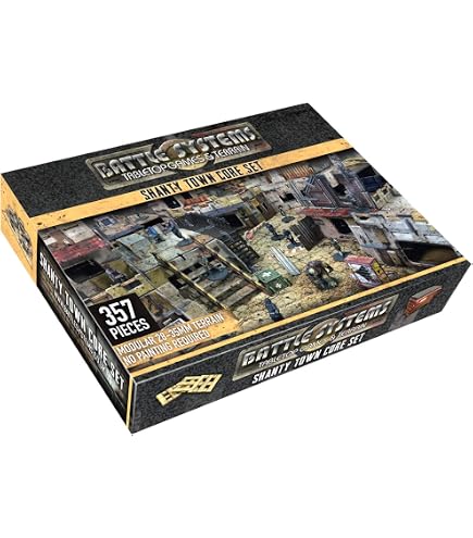 Battle Systems – Monastère En Ruines – Terrain Pour Wargame Fantasy – Multiniveaux