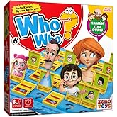 Zeno Toys Who Who Bil Bakalım Tahmin Oyunu ZN002