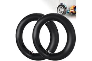 RUHUO 10x2 inch Inner Tube (2Pack) Replace 10X2.125 Inner Tube for trikes and baby strollers 10" wheel electric scooter gas scooters and mobility scooters with 10X1.90 / 10X1.95 Tube