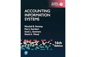 Accounting Information Systems -- Global Edition