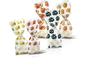 CARAMELLE RIPIENE ALLA FRUTTA BARATTI & MILANO SENZA GLUTINE CANDY GLUTEN FREE 500g