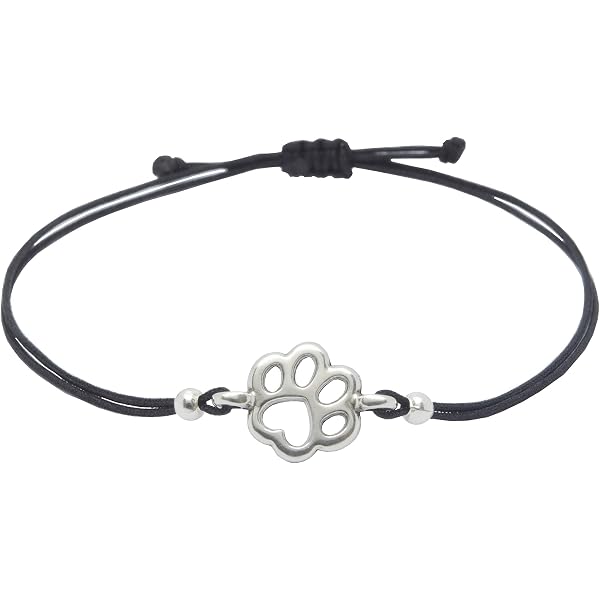 Cavigliera Argento Sterling 925 Con Corda | Gioiello Estivo Regolabile