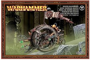 Games Workshop Warhammer AoS - Skaven Roue Infernale, Ledmesh50