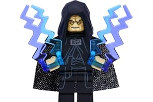 LEGO Star Wars - Mini personaggio Imperatore Palpatine / Darth Sidious (2020) con flash di potenza e spada laser