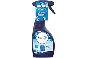 Febreze Spray Maison Désodorisant 500ml, Élimine Les Odeurs Emprisonnées Dans Les Tissus et Textile, Envolée D'air