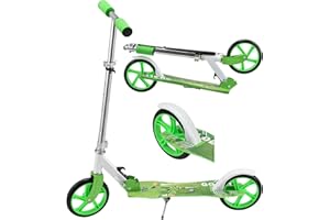 ArtSport Trottinette de Ville avec Roues Big Wheel et Sangle de Transport – pour Les Enfants à partir de 3 Ans – 4 modèles
