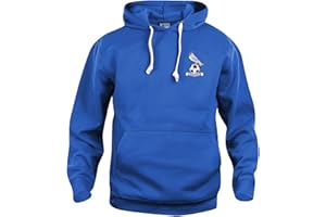 OLD SCHOOL FOOTBALL Oldham 1970s Retro Football Hoodie Embroidered Logo