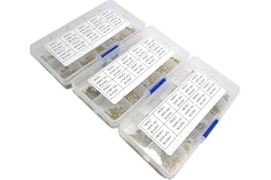 WINGONEER 600 szt. 30 wartości od 10 pF do 10 uF (każda wartość 20 szt.) wielowarstwowy monolityczny zestaw kondensatorów ceramicznych zestaw asortymentowy + plastikowe pudełko