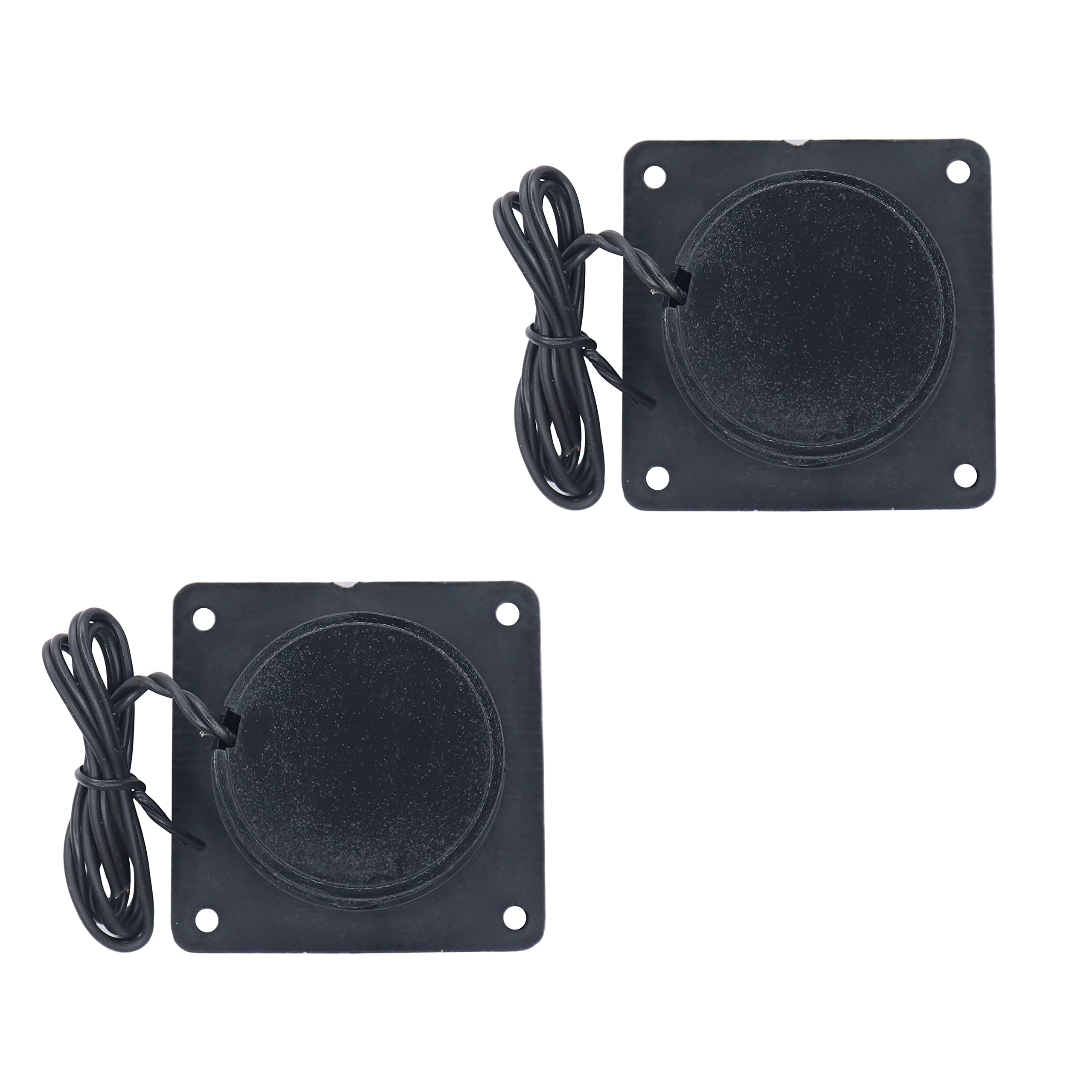 Electronic Spices 80w 4k- 25khz 2 Inch Square Shape With High Efficiency Dom Tweeter