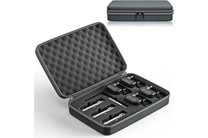 GDJRTTK Contrôleur DMX Sans Fil avec Boîtes, Émetteur/Récepteur Sans Fil DMX512 - Éclairage LED - Contrôleur de Lumière avec Contrôleur DMX pour Tête Mobile - Éclairage de Scène - Bars LED par Lumière Disco