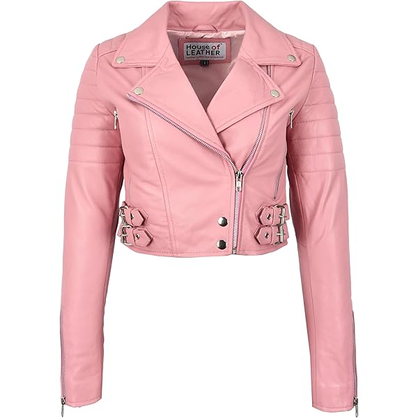 まぁ.♡さん専用★新品未使用★Faux leather crop jacket easyforever Women's Patent Leather Jacket Shiny Metallic