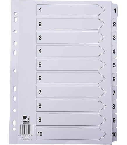 Q-Connect KF21659 Porte-revues 100 Mm X 230 Mm X 300 Mm Lot De 10