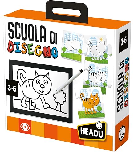 Headu Pochoirs Montessori Idées À Dessiner Et Colorier Mu29396 Jeu Éducatif Pour Enfants 3-6 Ans Made In Italy Headu Pochoirs Montessori Idées À Dessiner Et Colorier Mu29396 Jeu Éducatif Pour Enfants 3-6 Ans Made In Italy
