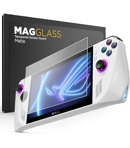 Pellicola Vetro Opaca Brotect Per ASUS ROG Ally - Anti-riflesso, Durezza 9H - Foto 6