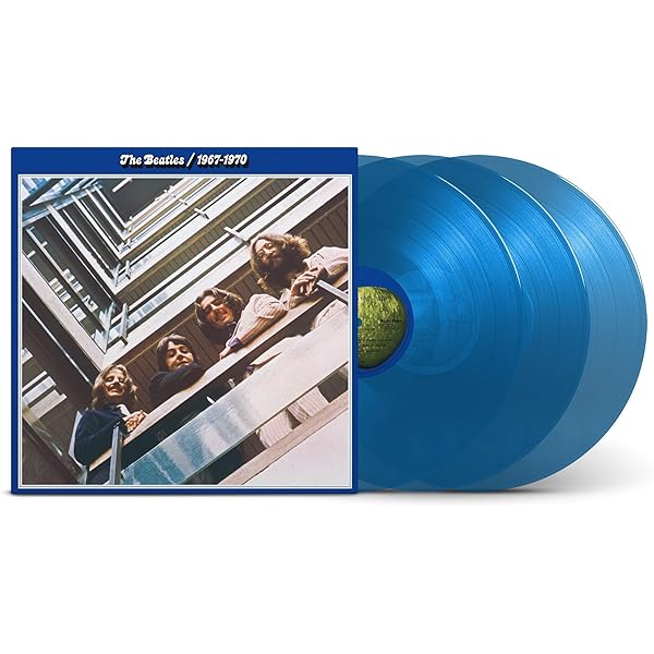 The Beatles/1967-1970と1962-1966 LPレコード4枚 The Beatles 1962   1966 and 1967   1970: Amazon.pl: Płyty CD i