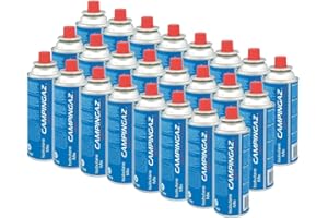 Campingaz CP 250 Valve Gas Cartridge, for Camp Bistro and Festivo Camping Stoves, Compact and Resealable Canister