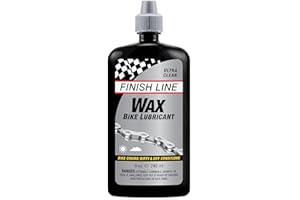 Finish Line Línea de Meta apretar Botella de Goteo de Cera lubricante para Cadena de Bicicleta