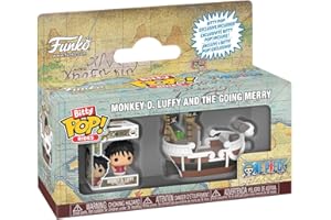 Funko Bitty POP! Ride: One Piece - Going Merry with Luffy​ - Collectable Vinyl Figure - Gift Idea - Official Merchandise - Toys For Kids & Adults - Model Figure for Collectors and Display