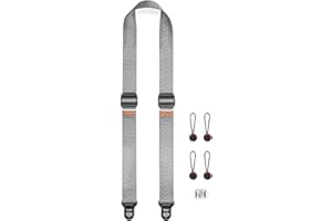 Peak Design Slide Lite, Bandoulière sans Miroir, Frêne (SLL-AS-3)