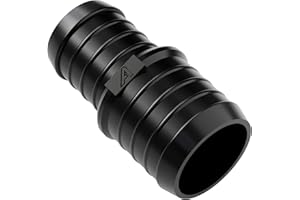 AP AUTOMOTIVE 16mm > 13mm Plastic Hose Straight Fitting Reducer Pipe Reducing Adapter